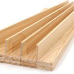 20-Piece Wooden Dowels