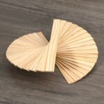 20-Piece Wooden Dowels