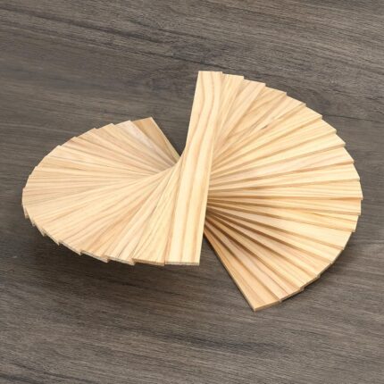 20-Piece Wooden Dowels
