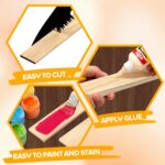 20-Piece Wooden Dowels