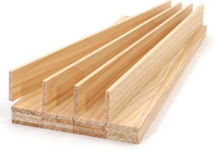20-Piece Wooden Dowels