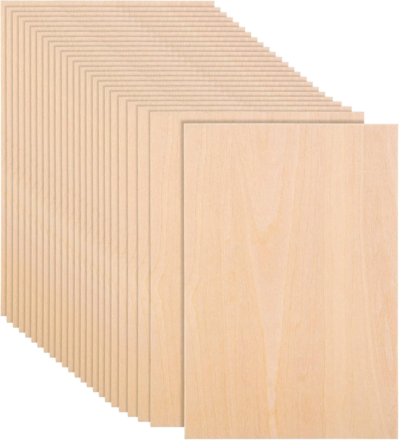 Basswood and Plywood Sheets