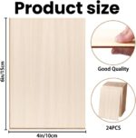Basswood Sheets