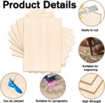 Basswood Sheets