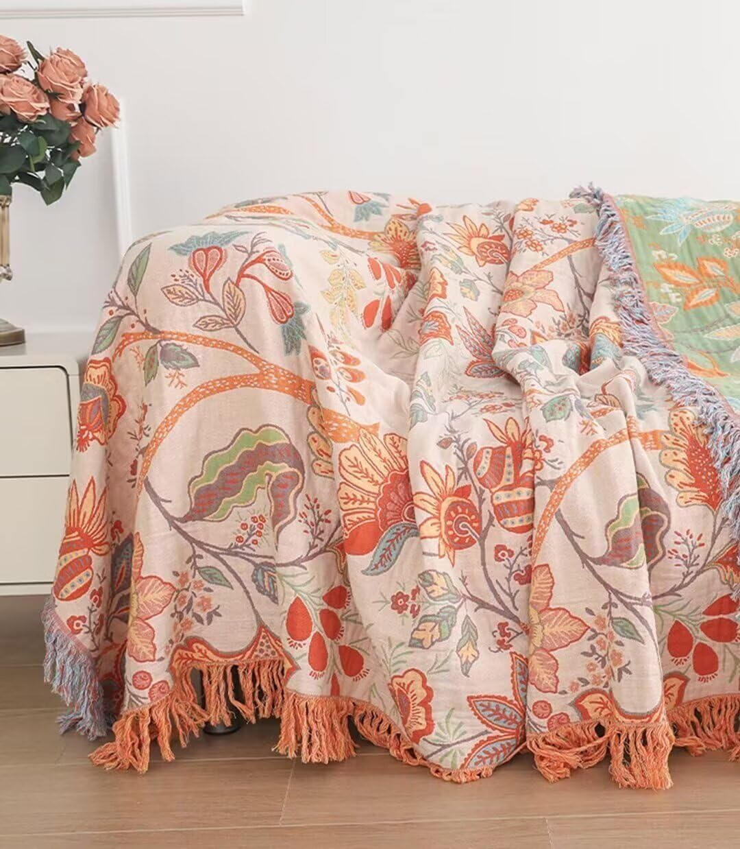 Boho Woven Cotton - Hình 4