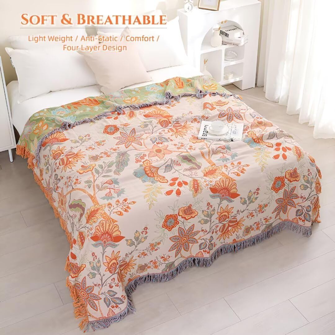 Boho Woven Cotton - Hình 3