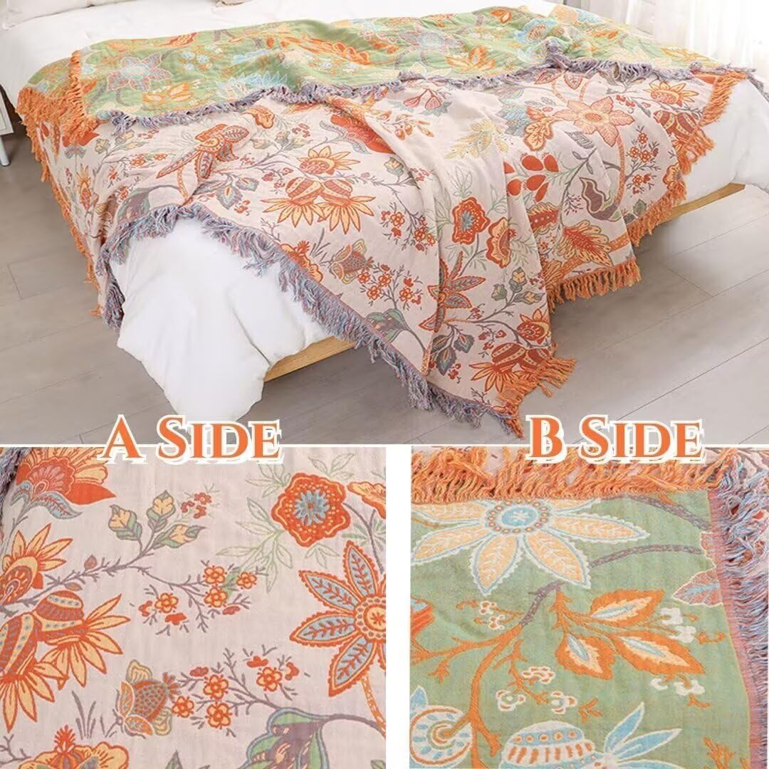 Boho Woven Cotton - Hình 7