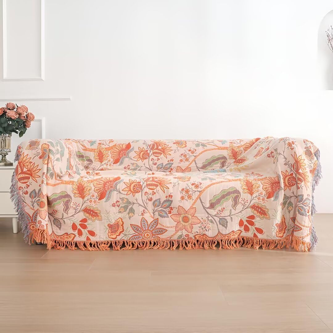 Boho Woven Cotton - Hình 2