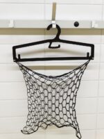 Wall-Mounted Wooden Coat Rack with Multiple Pegs