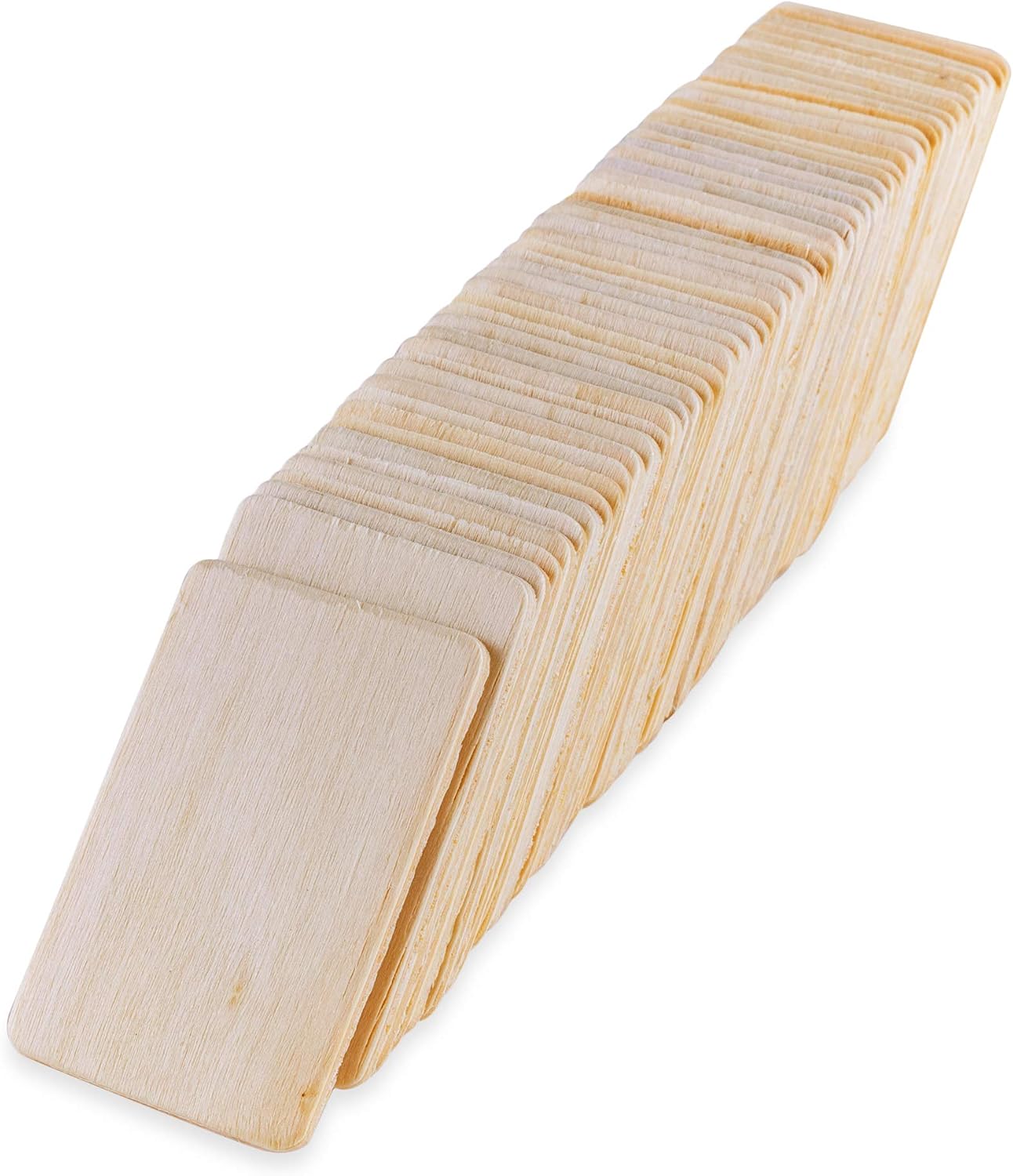 Wood Rectangle Blank Pieces - Image 4