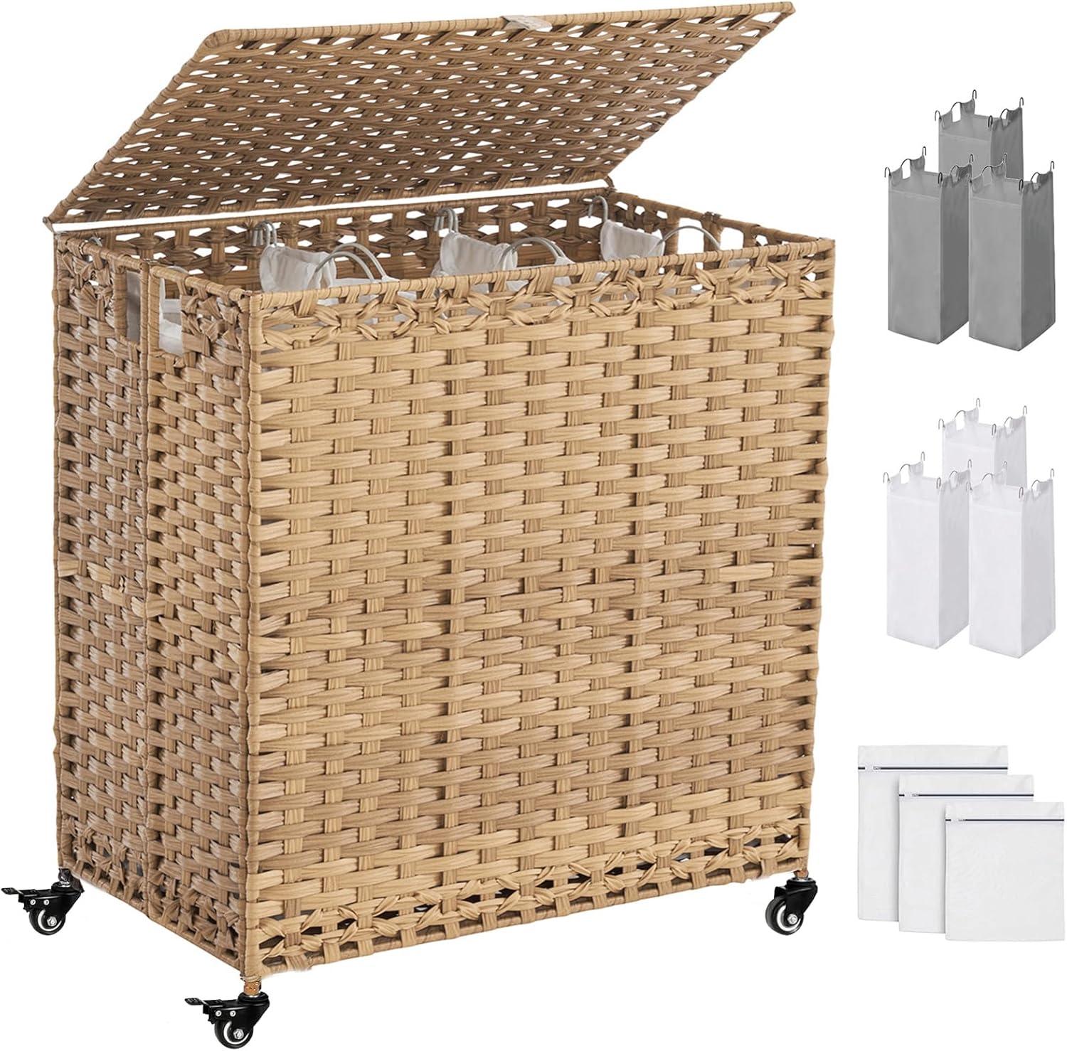 Rolling Laundry Hamper
