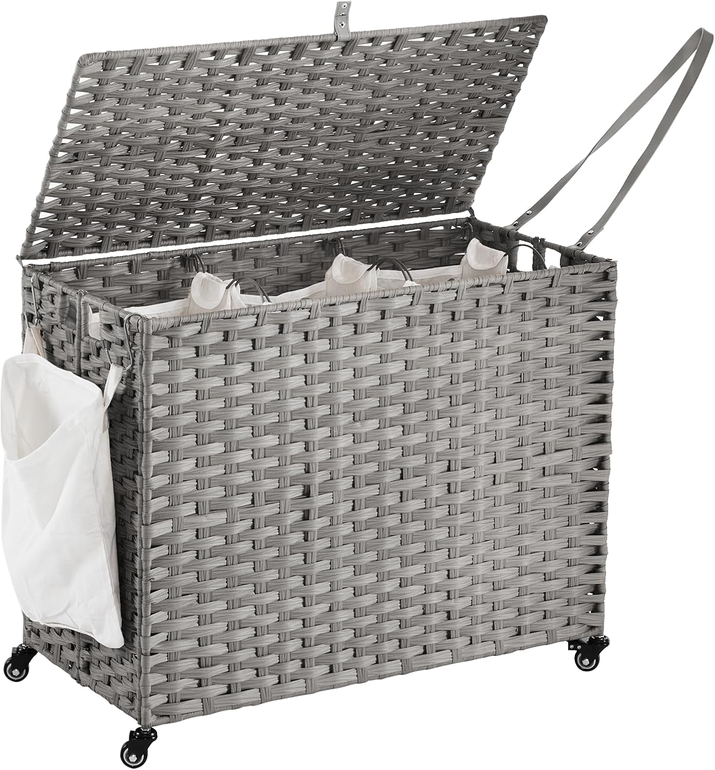 Rolling Laundry Sorter