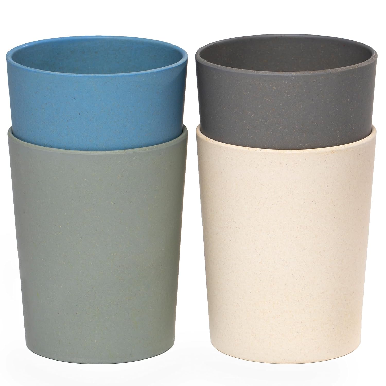 WeeSprout 10oz Kids Bamboo Cups